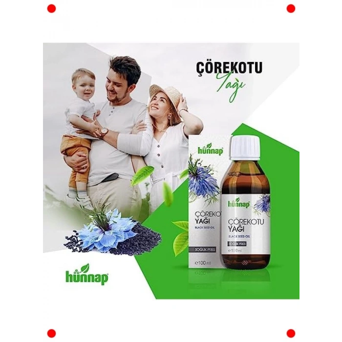 Çörekotu Yağı - Sıvı Form 100 ML