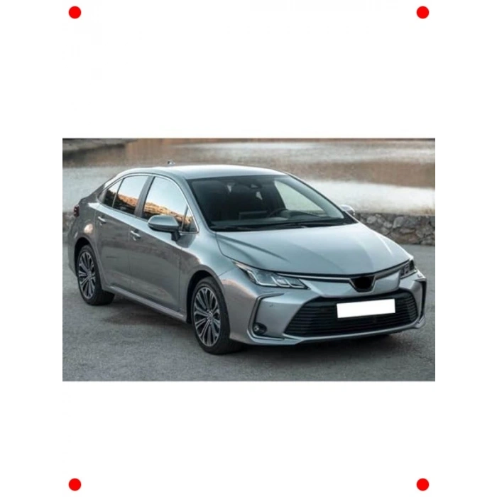 Corolla 2020-2024 Ön Cam Silecek Seti - 70-35cm