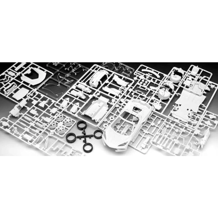 Corvette C8 Coupé Maket Oyuncak Araba, Gerçekçi Tasarımı ile Koleksiyoncular için