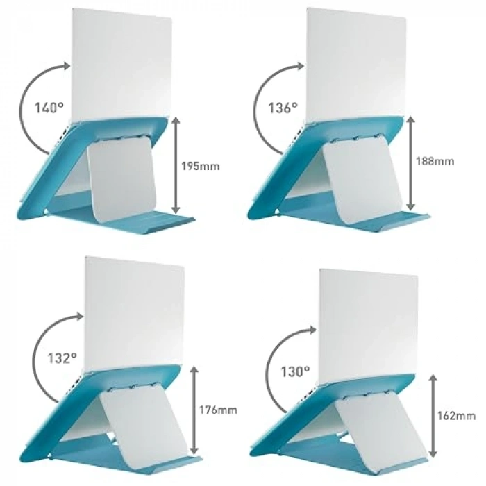 Cosy Ergo Laptop Standı , Mavi