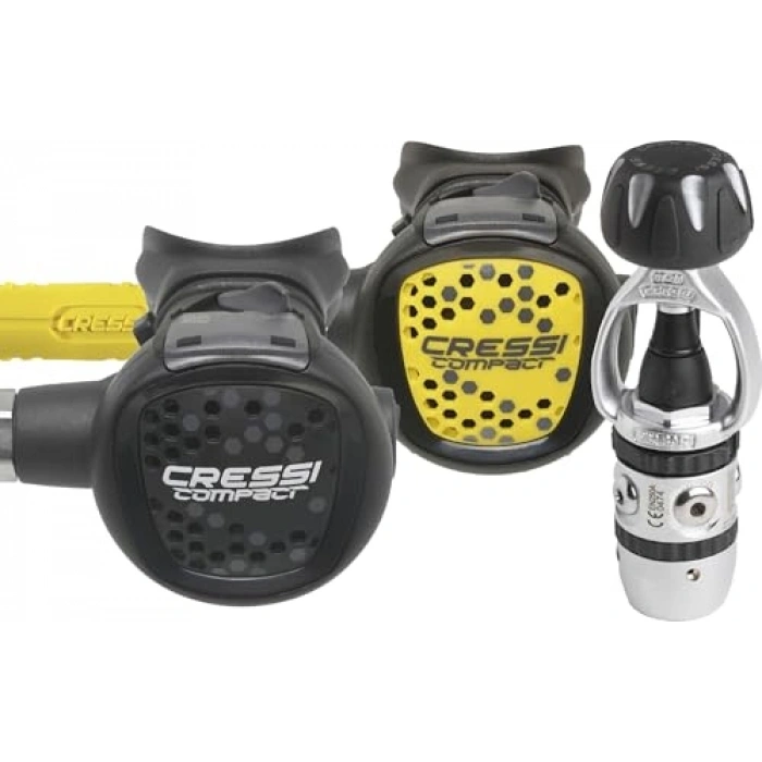 Cressi Ahtapot AC2 Compact + Octopus Xs