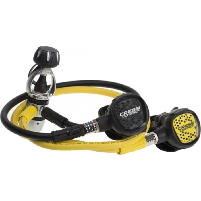 Cressi Ahtapot AC2 Compact + Octopus Xs