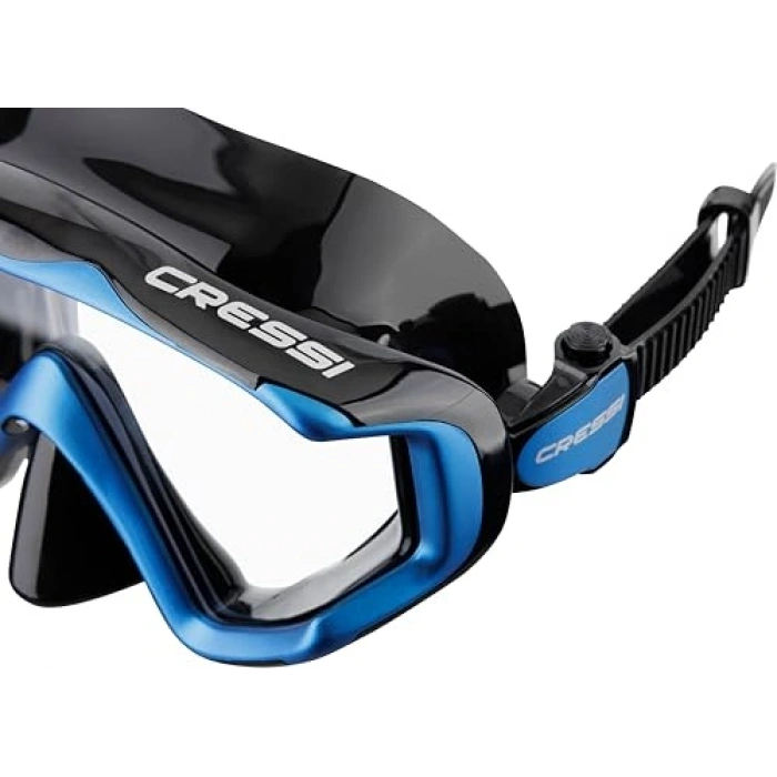 Cressi Liberty Tauchmaske 3 Glas Dalış Maskesi