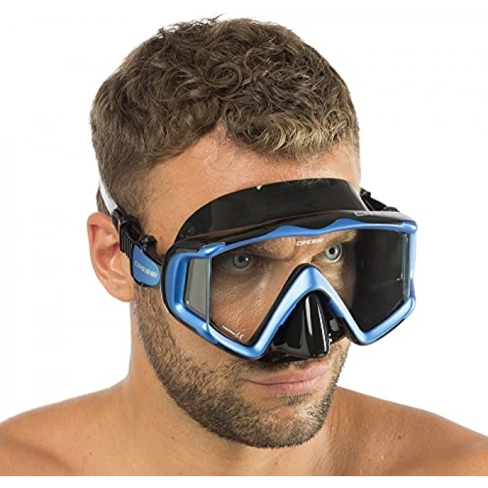 Cressi Liberty Tauchmaske 3 Glas Dalış Maskesi