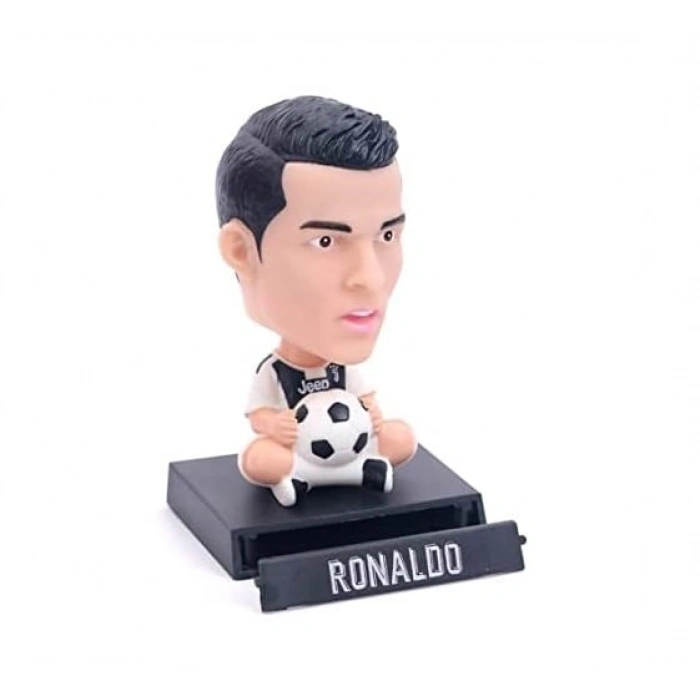 Cristiano Ronaldo Figürlü Telefon Tutucu, Özel Tasarım