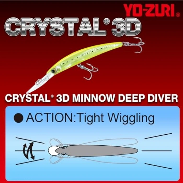 Crystal 3D Tasarım ile Derin Daldırma Suni Yem