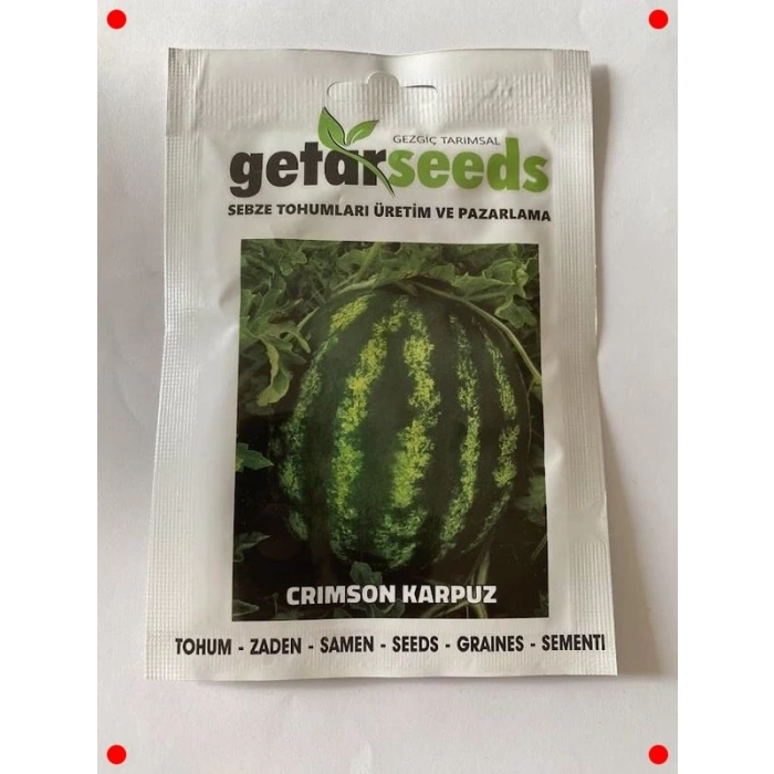 Crystal Sweet Karpuz Tohumu - İnanılmaz Tatlı ve Sulu
