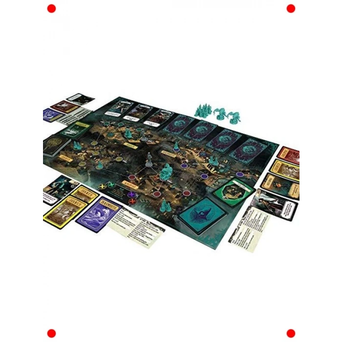 Cthulhu Temalı Stratejik Kutu Oyunu - İngilizce