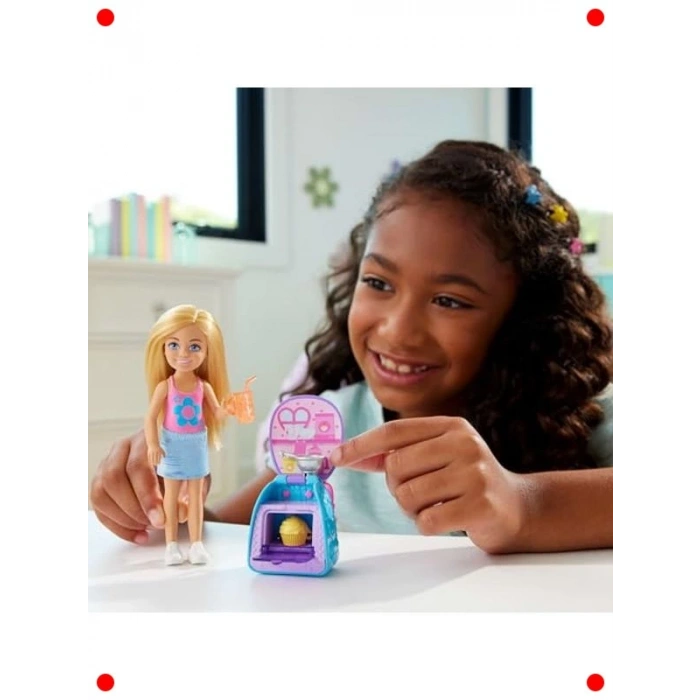 Cupcake Temalı Sırt Çantalı Oyun Seti