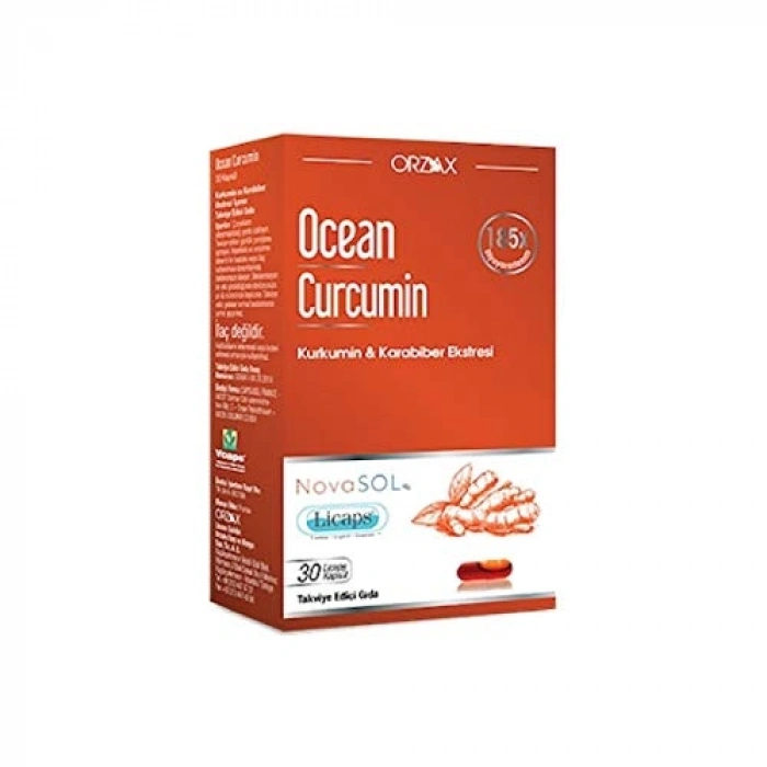 Curcuma ve Karabiber Ekstresi 30 Kapsül