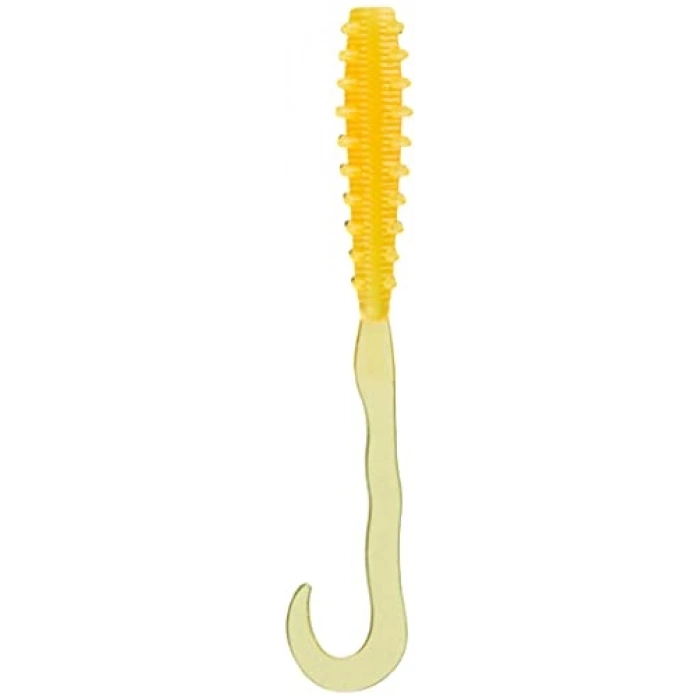 Curly Tai Rubber Worm Suni Yem, Balık Avında Etkili Tercih