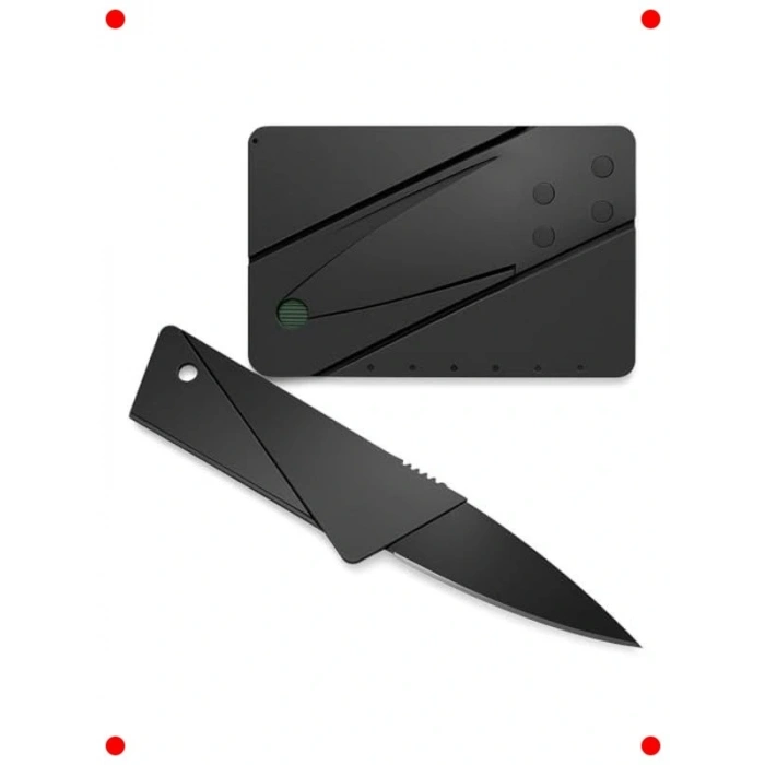 Cüzdan Tipi Katlanabilir ni Bıçak - Acil Durum İçin