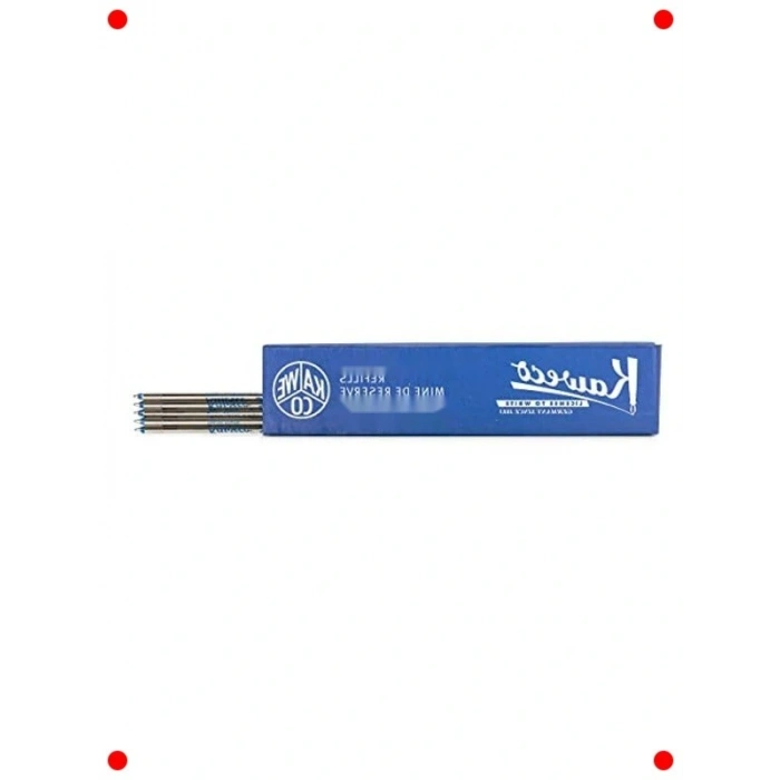 D1 Mini Tükenmez Kalem Yedek Refili - Mavi