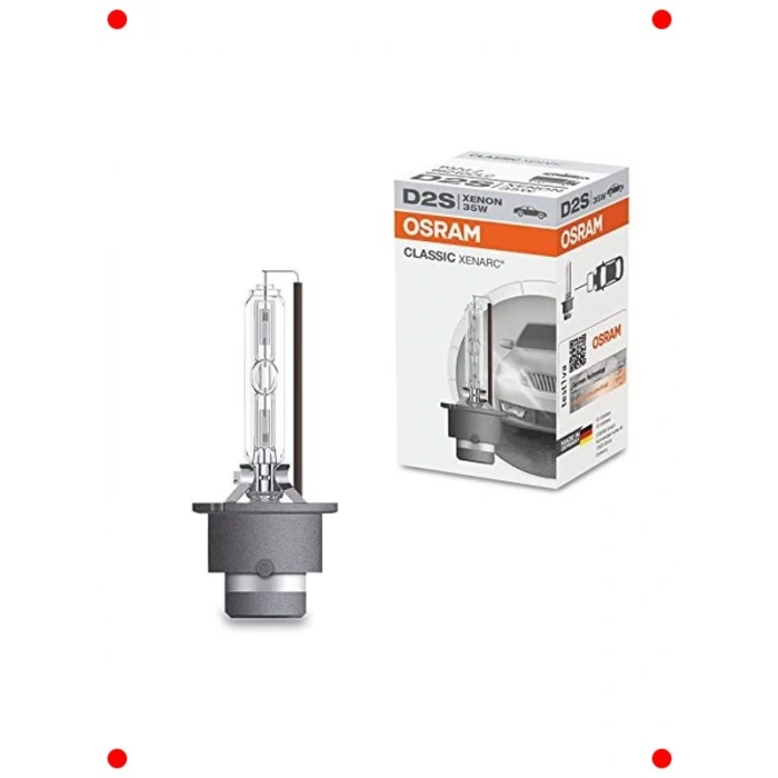 D2S Xenon Far Ampulü (35W, 4000K)