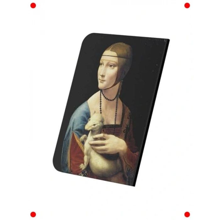 Da Vinci Temalı Çizgisiz Defter (A4, 64 Sayfa)