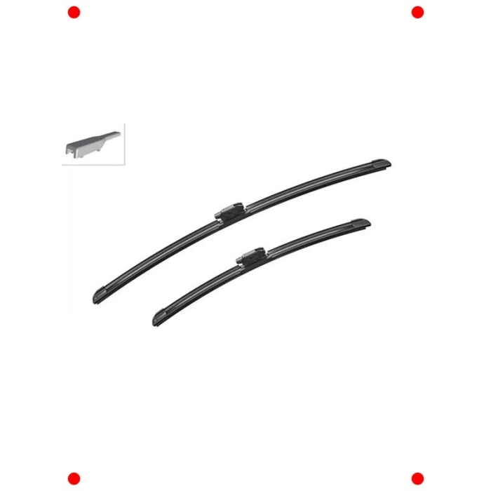 Dacia Lodgy/Dokker Uyumlu Silecek Seti [550/400mm]