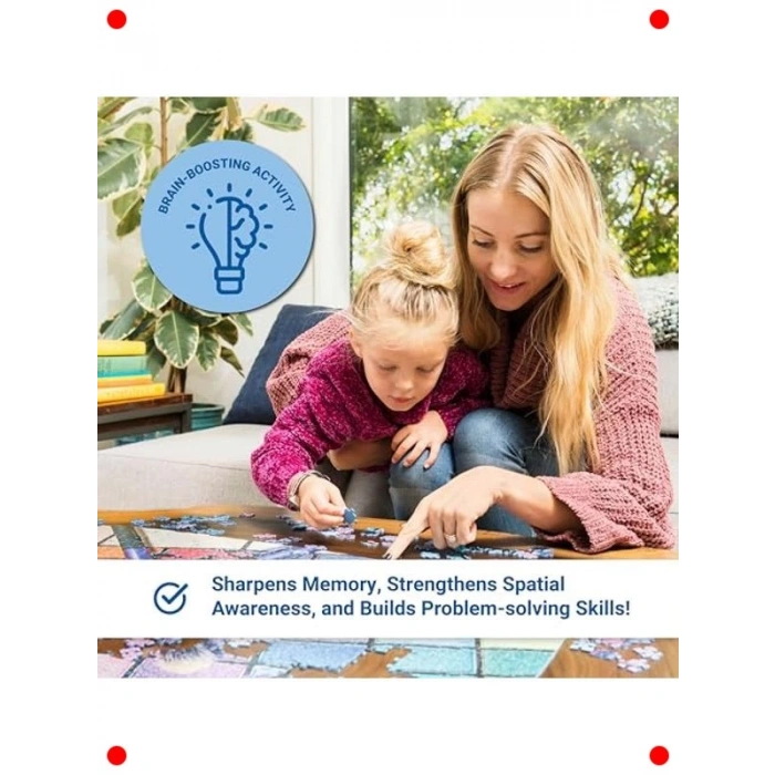 Dağ Hayvanları Çocuk Yapbozu Seti (3x49 Parça)