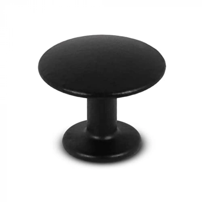 Daire Kulp Seti, 4 Adet Siyah Metal Kulpu