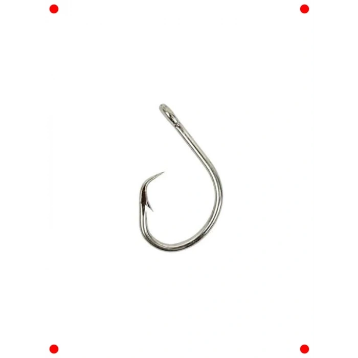 Dairesel Balık Avı İğnesi - 5 Adet Set