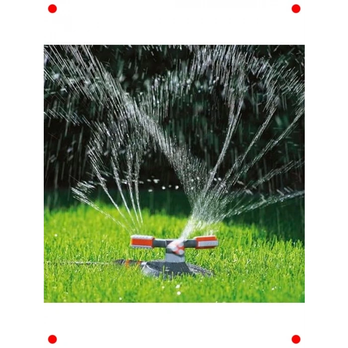 Dairesel Çim Yağmurlama Makinesi (310 m²ye kadar)