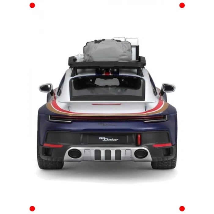 Dakar Yarış Arabası Model Araç 1:24 Ölçek