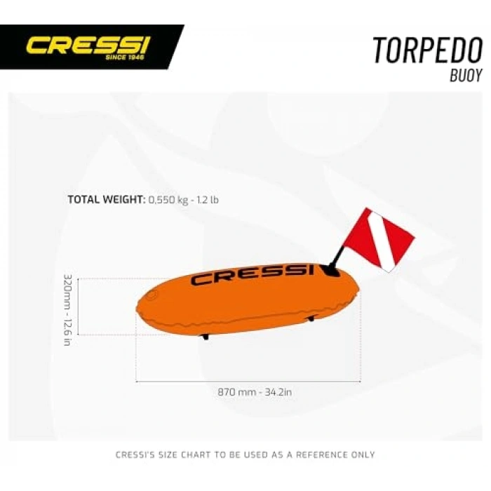 Dalış İçin Uygun Şamandıra Bayrağı Seçeneği