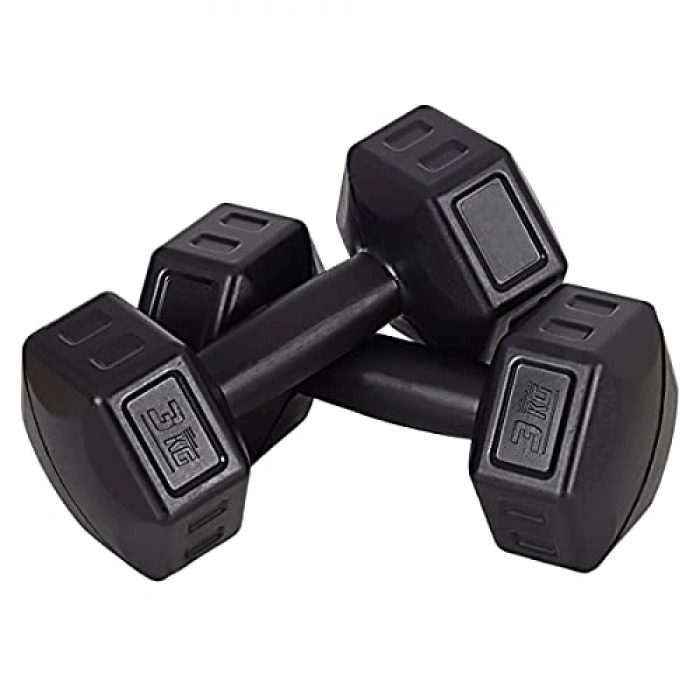 Dambıl Seti, 3 x 2 Adet, Toplam 6 Ağırlık Seti