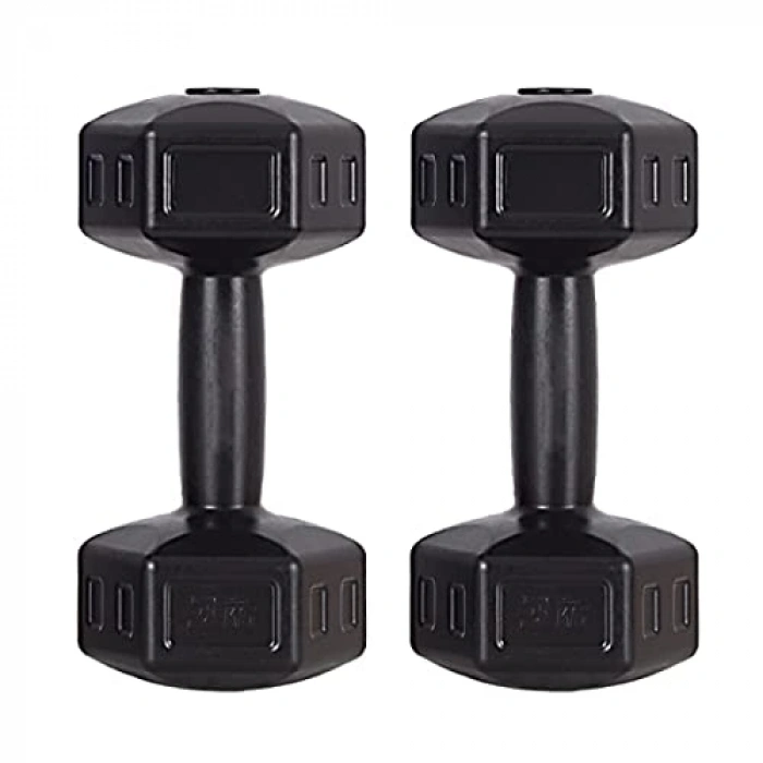 Dambıl Seti, 3 x 2 Adet, Toplam 6 Ağırlık Seti