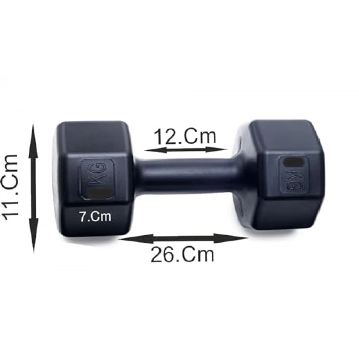 Dambıl Seti, 8 Ağırlık ile Tam Egzersiz Deneyimi