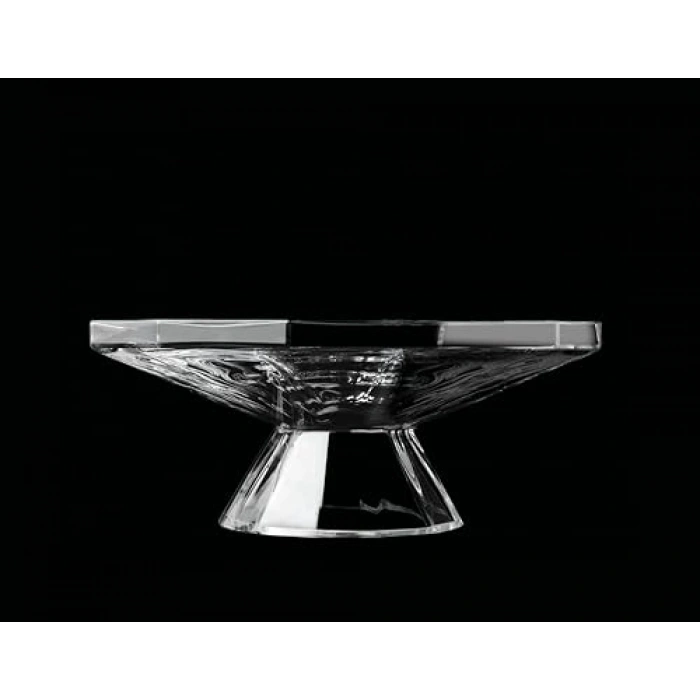 Damla Logo Desenli Sade Pasta Tabağı, 6lı Set