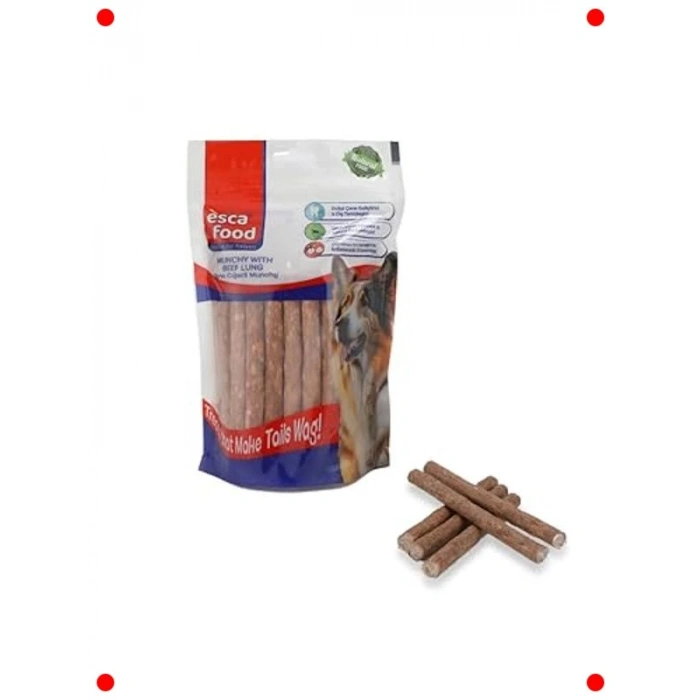 Dana Ciğerli Köpek Ödül Çubukları - 12 cm, 40lı