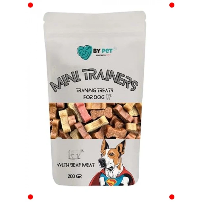 Dana Etli Köpek Ödül & Eğitim Maması - Lezzetli Atıştırmalık