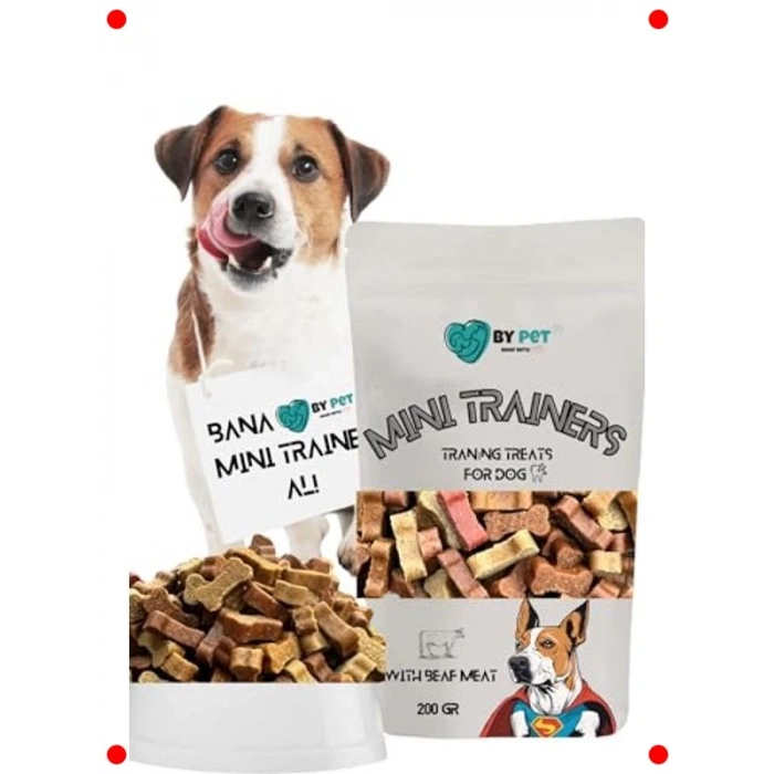 Dana Etli Köpek Ödül & Eğitim Maması - Lezzetli Atıştırmalık