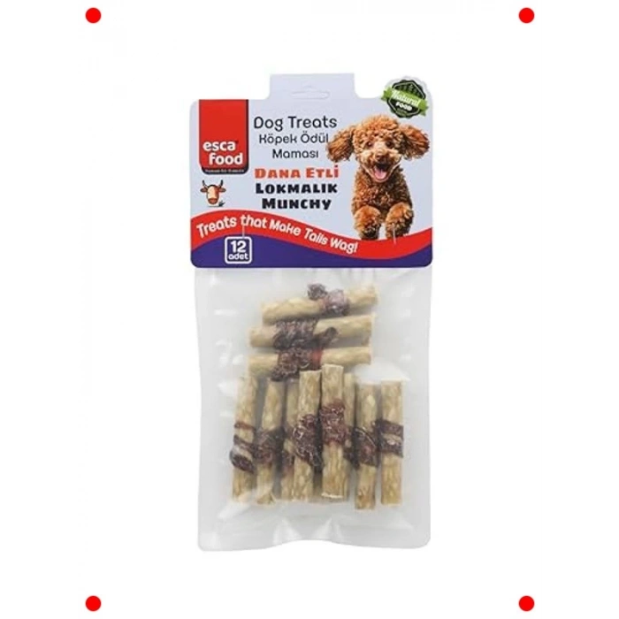 Dana Etli Lokmalık Köpek Ödülü (12 Adet)