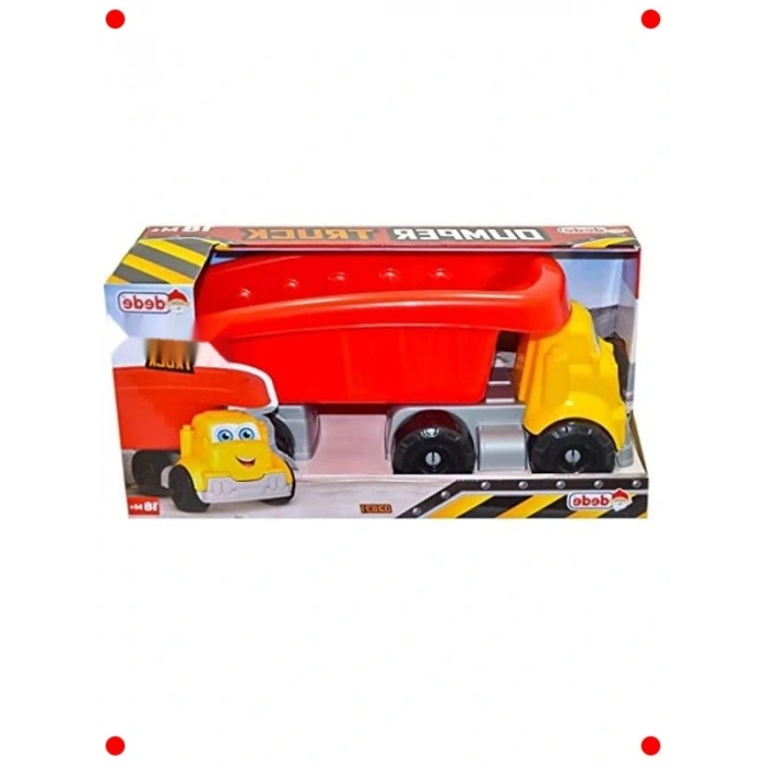 Danıklı Damperli Oyuncak Kamyon Tır