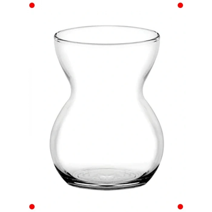 Dantel Desenli Çay Bardağı Seti (6 Adet) - Hediye Kutu