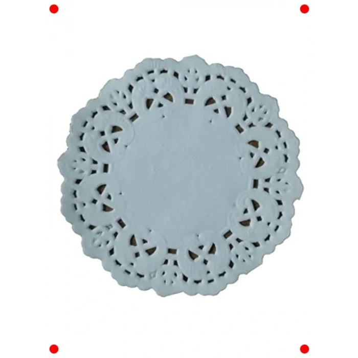 Dantelli Kağıt Bardak Altlığı (9 cm, 500 Adet)