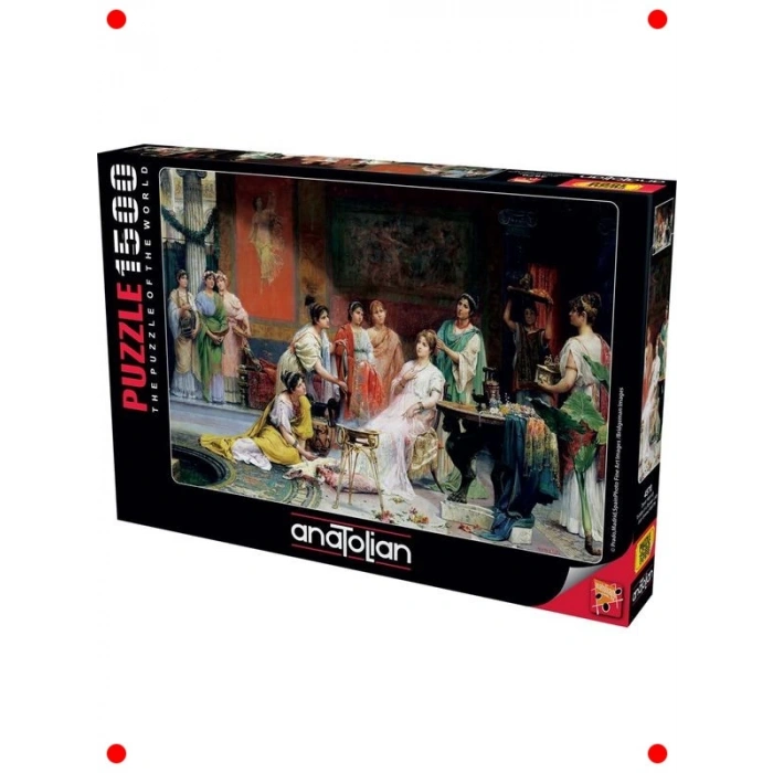 Davet Hazırlığı Temalı Yapboz - 1500 Parça