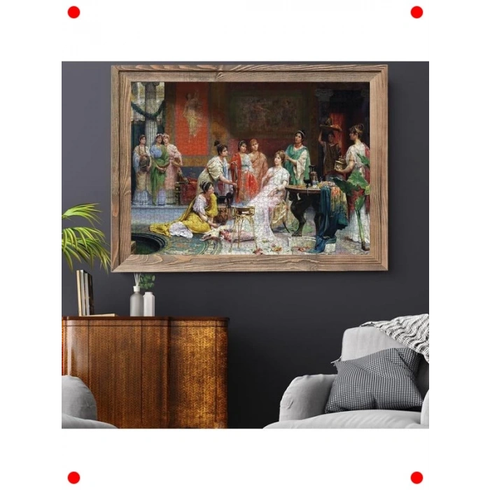 Davet Hazırlığı Temalı Yapboz - 1500 Parça