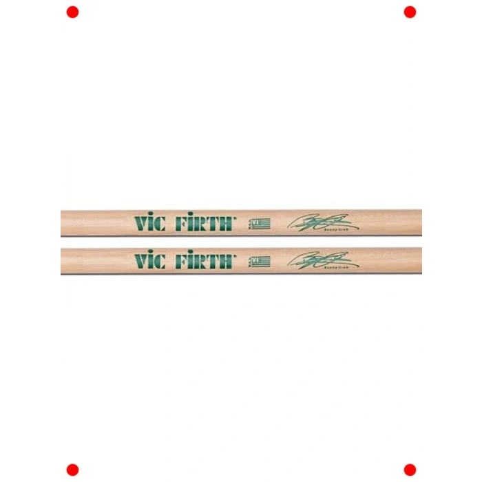 Davul Bageti (Çift) - 5B Ağaç Uçlu Model