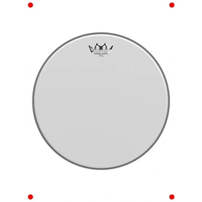 Davul Tom Derisi - Üst Yüzey