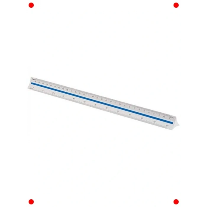 Dayanıklı 30 cm Uzunluk Cetveli