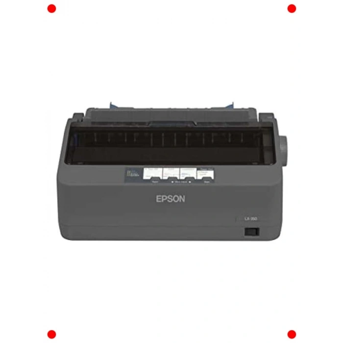 Dayanıklı 9 İğneli Nokta Vuruşlu Yazıcı Siyah