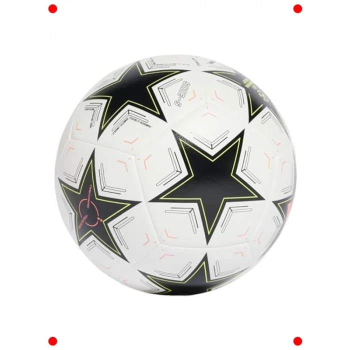 Dayanıklı Antrenman Futbol Topu (Beyaz)