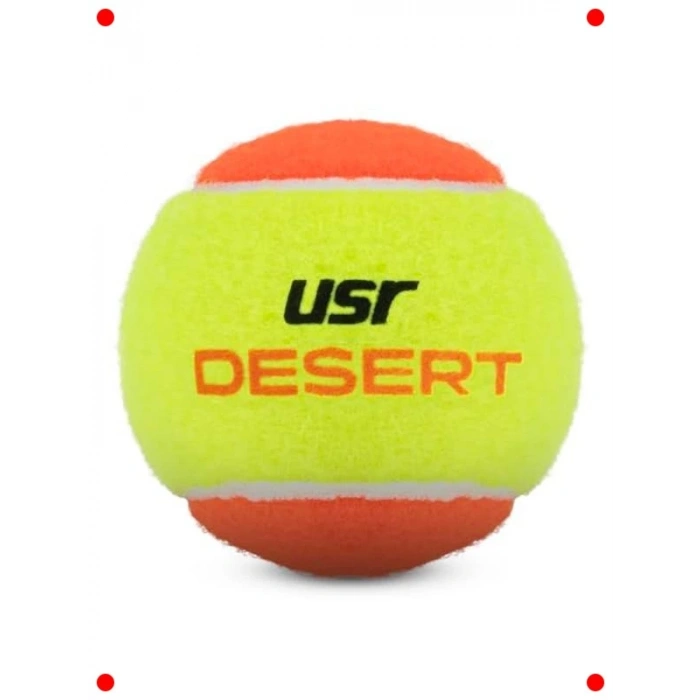 Dayanıklı Antrenman Tenis Topu - Tüm Kortlar İçin