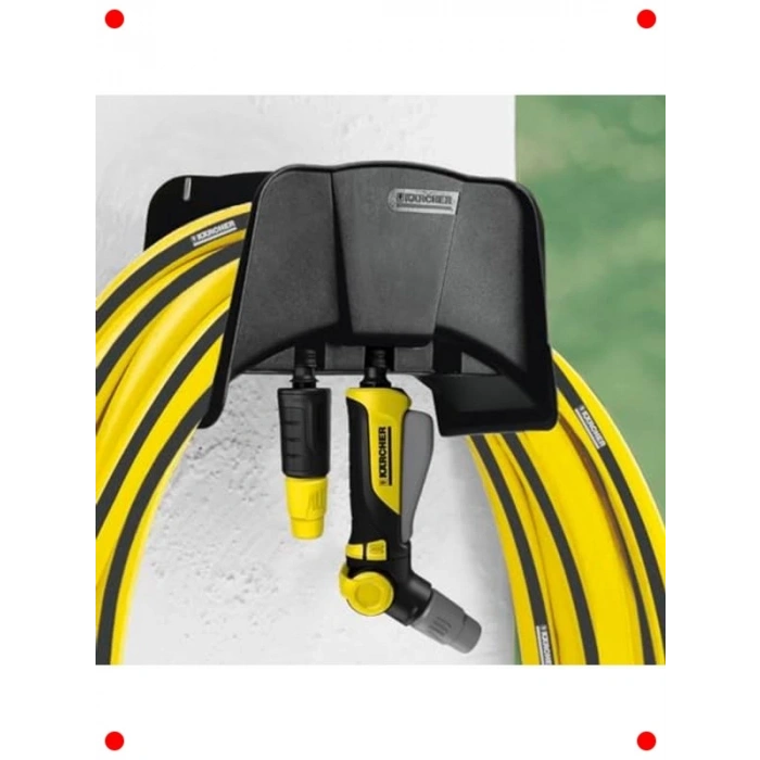 Dayanıklı Bahçe Hortum Askısı