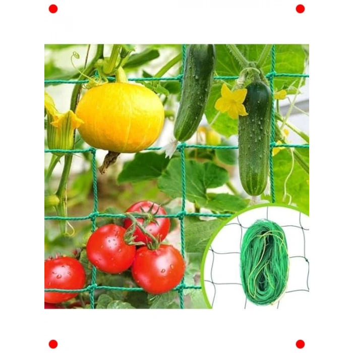 Dayanıklı Bahçe Koruma Filesi - Bitki ve Sebze - 1.8x2.7M