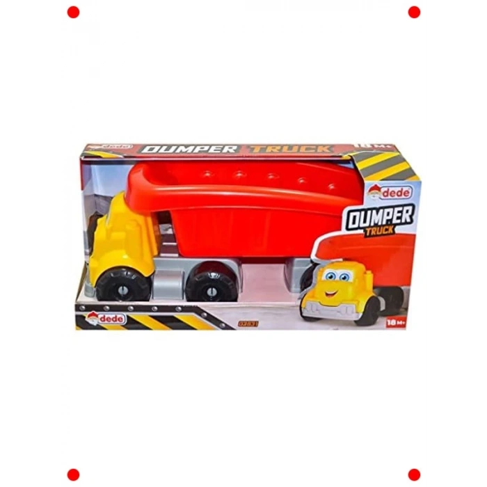 Dayanıklı Damperli Oyuncak Kamyon Tır