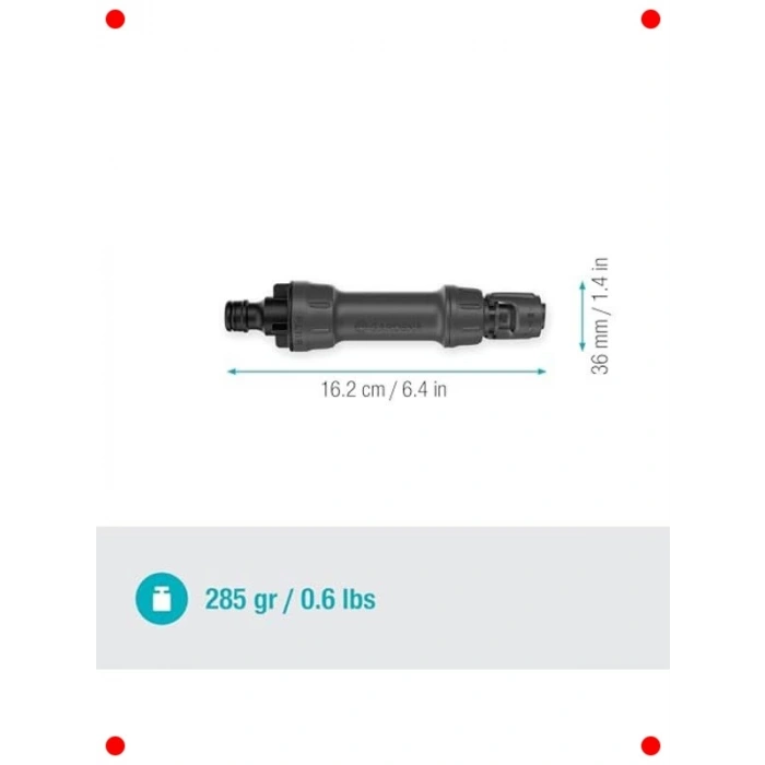 Dayanıklı Hortum Bağlantı Parçası