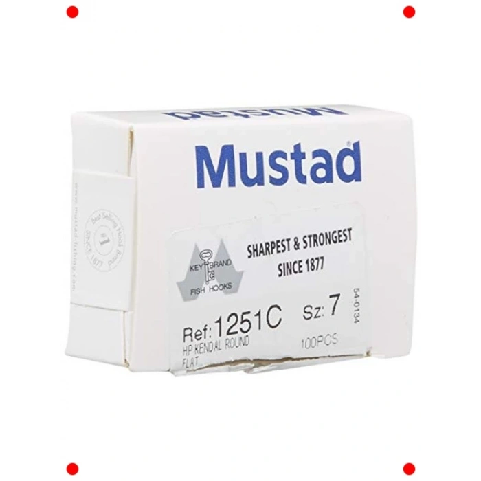 Dayanıklı Keskin Olta İğnesi (100 Adet)